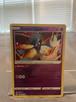 💥 Pokemon 2022 TCG: Radiant Gardevoir - # 069/196 Holo Rare - Lost Origin - Image 1