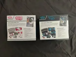 Pokemon Black Bolt and White Flare pokemon Center Elite Trainer Box ETB Sealed - Image 2