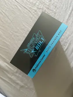 Pokemon Black Bolt and White Flare pokemon Center Elite Trainer Box ETB Sealed - Image 4