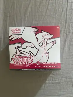 Pokemon Black Bolt and White Flare pokemon Center Elite Trainer Box ETB Sealed - Image 5