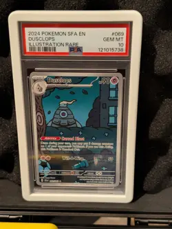 Dusclops - 069/064 Illustration Rare Pokemon Shrouded Fable English PSA 10 - Image 1