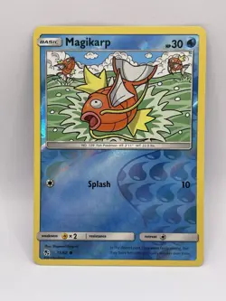 Magikarp 15/68 Common - Pokemon TCG Hidden Fates - Reverse Holo (NM) - Image 1