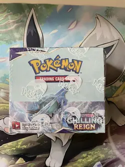 Pokemon TCG Chilling Reign Booster Box - Factory Sealed/New 36 Packs - Image 1
