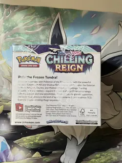 Pokemon TCG Chilling Reign Booster Box - Factory Sealed/New 36 Packs - Image 3