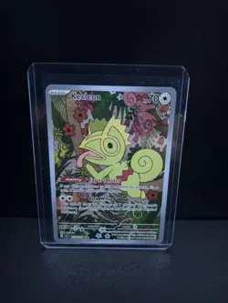 2024 Pokemon SV Surging Sparks SSP EN Kecleon #213/191 - Image 1
