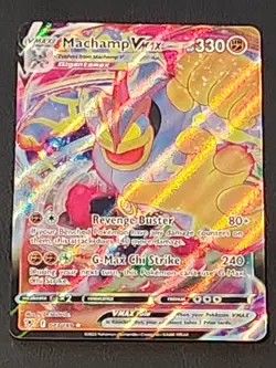 Machamp VMAX 073/189 Swsh10: Astral Radiance Holo Pokemon TCG NM - Image 1