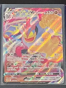 Machamp VMAX 073/189 Swsh10: Astral Radiance Holo Pokemon TCG NM - Image 3