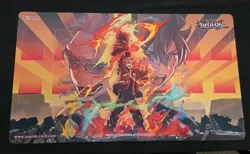 Yu-Gi-Oh Rivalry Of Warlords Win-a-mat Playmat - Image 1