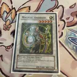 Magical Android TDGS-EN043 The Duelist Genesis-Unlimited Edition Unlimited - Image 1