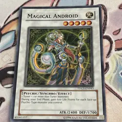 Magical Android TDGS-EN043 The Duelist Genesis-Unlimited Edition Unlimited - Image 3