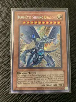 Blue Eyes Shining Dragon RP02-EN096 Retro Pack 2 2020 Date Reprint Unlimited - Image 1