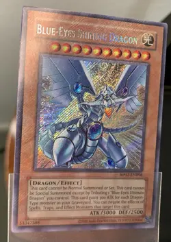 Blue Eyes Shining Dragon RP02-EN096 Retro Pack 2 2020 Date Reprint Unlimited - Image 3