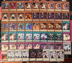 YUGIOH - SHIRANUI ZOMBIE DECK - SQUIRE, SAMURAI, UNI ZOMBIE, SWORDSAGA, WOLLOW - Image 1