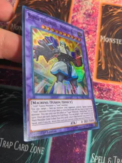 Yu-Gi-Oh! Super Vehicroid - Mobile Base LEDU-EN030 1st Edition Super Rare NM - Image 2