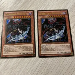 Yugioh! 1x Darklord Zerato - GLD4-EN022 - Gold Rare - Limited Edition Near Mint - Image 2