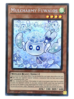 Mulcharmy Fuwalos Yu-Gi-Oh! MP25 1st Edition Near Mint EN102 - Image 1