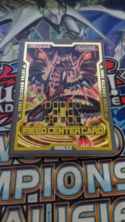 Yu-Gi-Oh! Darkness Metal The Dark Dragon Of Steel OTS Field Center - Image 1