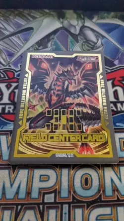 Yu-Gi-Oh! Darkness Metal The Dark Dragon Of Steel OTS Field Center - Image 2