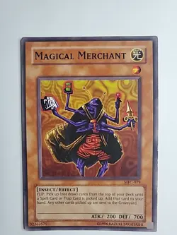 Yugioh TCG Magical Merchant MFC-079 Unlimited - Image 1