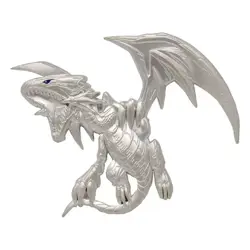 Yu-Gi-Oh! Limited Edition Blue Eyes White Dragon .999 Silver Plated XL Pin Badge - Image 2