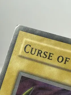 YuGiOh Curse of Dragon LOB-066 Unlimited Super Rare - MP - Image 2