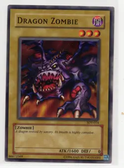 Yu-Gi-Oh! Dragon Zombie SDY-014 Starter Deck: Yugi - Image 1