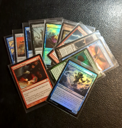Mtg Lot Magic The Gathering Card Lot 14 Cards - Image 1