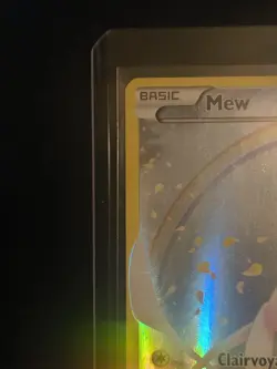 Pokemon Mew Holo 2016 Black Star Promo XY110 Card Excellent Condition - Image 2