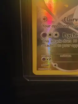 Pokemon Mew Holo 2016 Black Star Promo XY110 Card Excellent Condition - Image 3