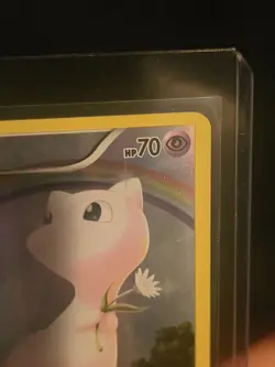 Pokemon Mew Holo 2016 Black Star Promo XY110 Card Excellent Condition - Image 4