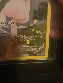 Pokemon Mew Holo 2016 Black Star Promo XY110 Card Excellent Condition - Image 5