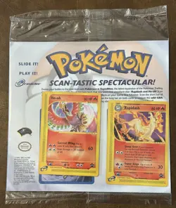 Pokemon TCG Scan-Tastic Spectacular e-Reader Series Sealed with EXTRA card! - Image 1