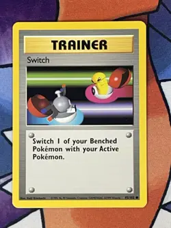 SWITCH - 95/102 - Base Set - Pokemon Card - Image 1