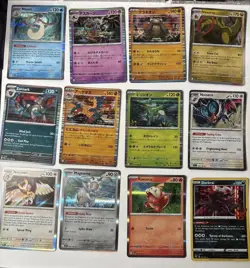 Bulk Holo Pokemon 36 Card Lot Mixed Sets English & Japanese - Image 2
