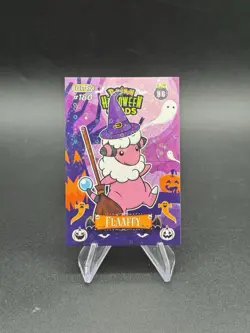 Pokemon Flaaffy Holo Collectoons Halloween Card 86 Peru US Seller - Image 1