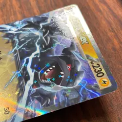 Pokemon TCG Zekrom ex 034/086 Sv: Black Bolt Holo Card - Image 2