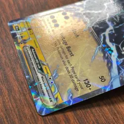Pokemon TCG Zekrom ex 034/086 Sv: Black Bolt Holo Card - Image 3