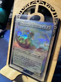 Nicol Bolas, the Ravager Secret Lair Drop Series Foil Card Near Mint Condition - Image 1