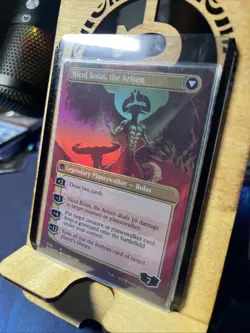 Nicol Bolas, the Ravager Secret Lair Drop Series Foil Card Near Mint Condition - Image 2