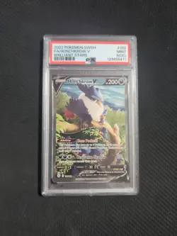 Honchkrow 162 PSA 9 Oc Off Center Error Rare Graded Pokemon Card - Image 1
