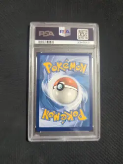 Honchkrow 162 PSA 9 Oc Off Center Error Rare Graded Pokemon Card - Image 2