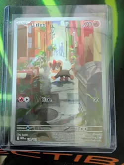 Litleo 139/132 NM Mega Evolutions English Pokemon Card TCG! In Hand! - Image 1