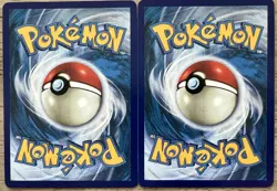 [ART CARD] Blastoise & Dark Blastoise 1st Ed. CUSTOM MADE *READ DESCRIPTION* - Image 2