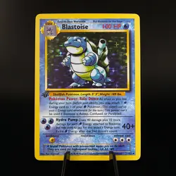 [ART CARD] Blastoise & Dark Blastoise 1st Ed. CUSTOM MADE *READ DESCRIPTION* - Image 3