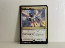 Angelfire Ignition Regular Card Innistrad Remastered Magic the Gathering - Image 1
