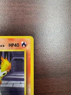 [NM] Ponyta Pokemon Card Japanese No.077 Vending Series Vintage - Image 4