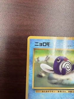 Poliwag No.060 Vending Series 1 Glossy Japanese Promo Pokemon Card LP- - Image 5