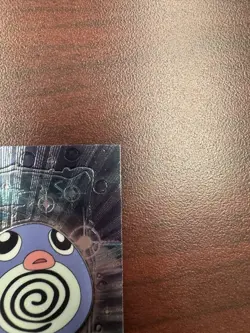 Pokemon #60 Poliwag Card Topps Chrome 2000 TV Animation Series 1 MP (Dent). - Image 4