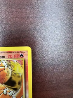 Pokemon Card - Blaine's Charmeleon Gym Challenge 31/132 Uncommon LP - Image 4