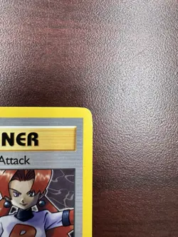 Rocket's Sneak Attack 72/82 - Pokemon Card Team Rocket Rare Non-Holo Vintage LP - Image 4